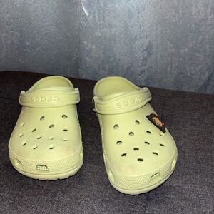 CROCS Kids Sandals - Soft Green
